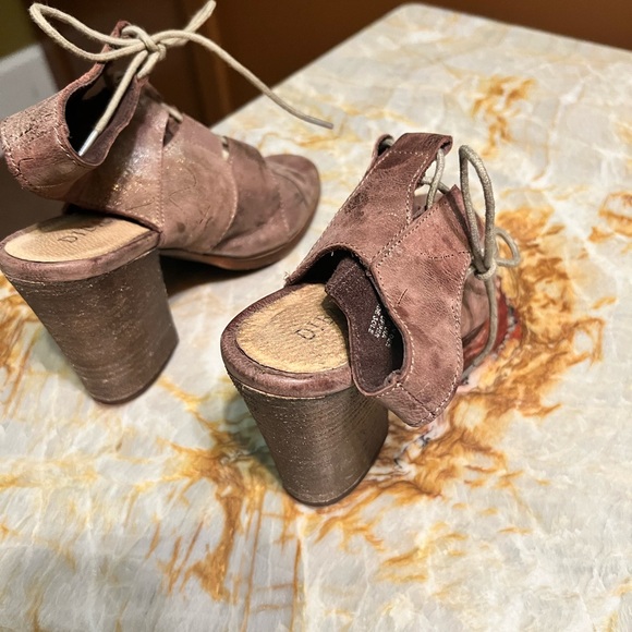 Diba True tie laced heels - Picture 2 of 4